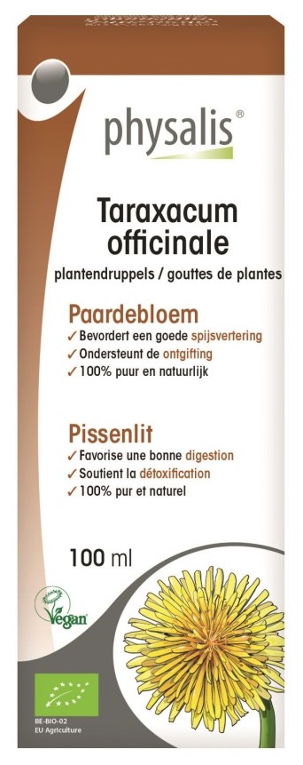 Physalis Taraxacum Officinale Druppels