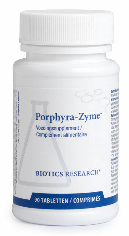 Biotics Porphyra-Zyme Tabletten