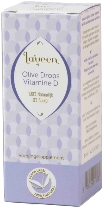 BIO Vitamine D Olive Drops - Biologische Vitamine D3 Druppels