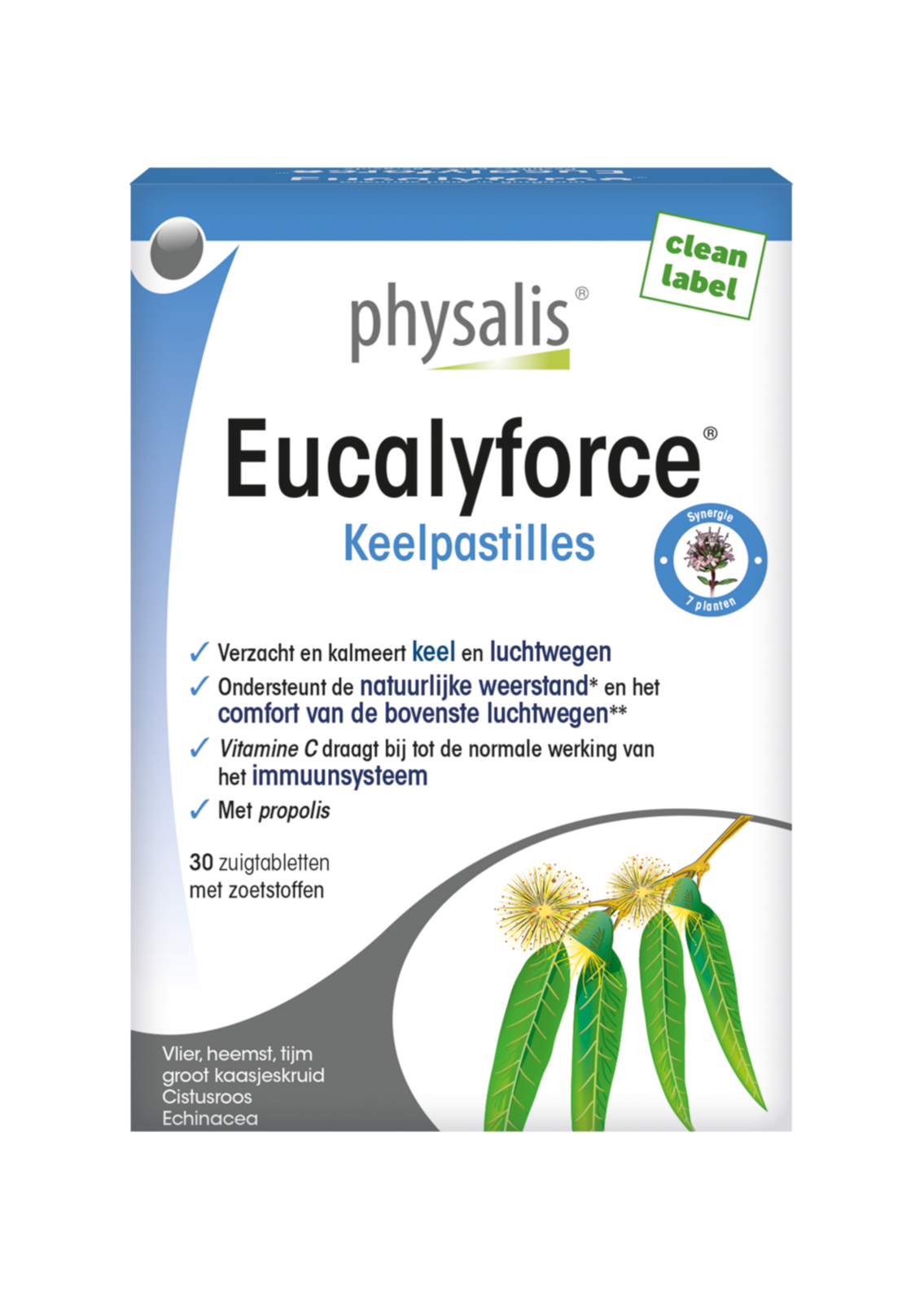 Physalis Eucalyforce Keelpastilles
