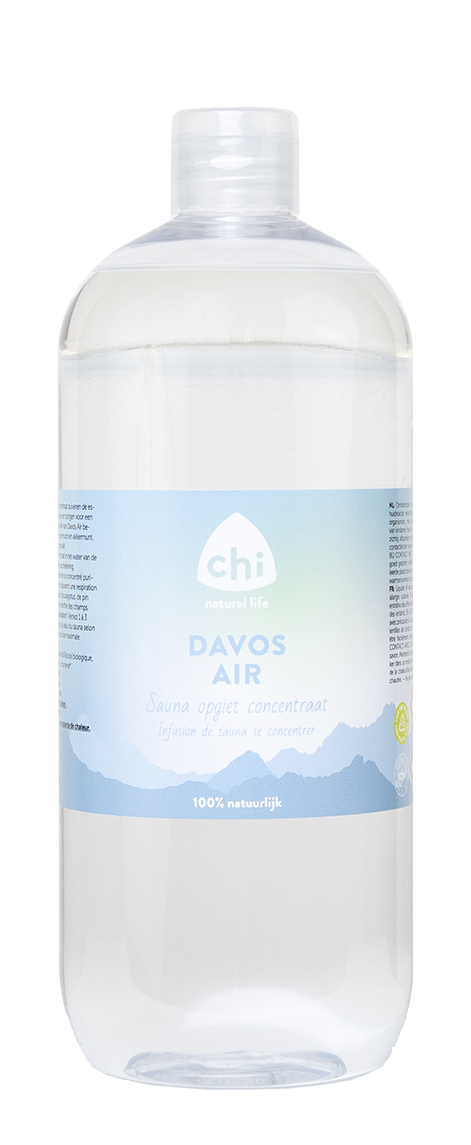 Chi Natural Life Davos Sauna Opgiet Concentraat