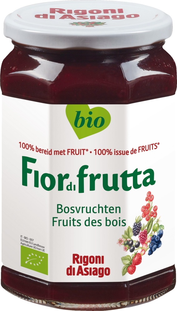 Fiordifrutta Jam Bosvruchten
