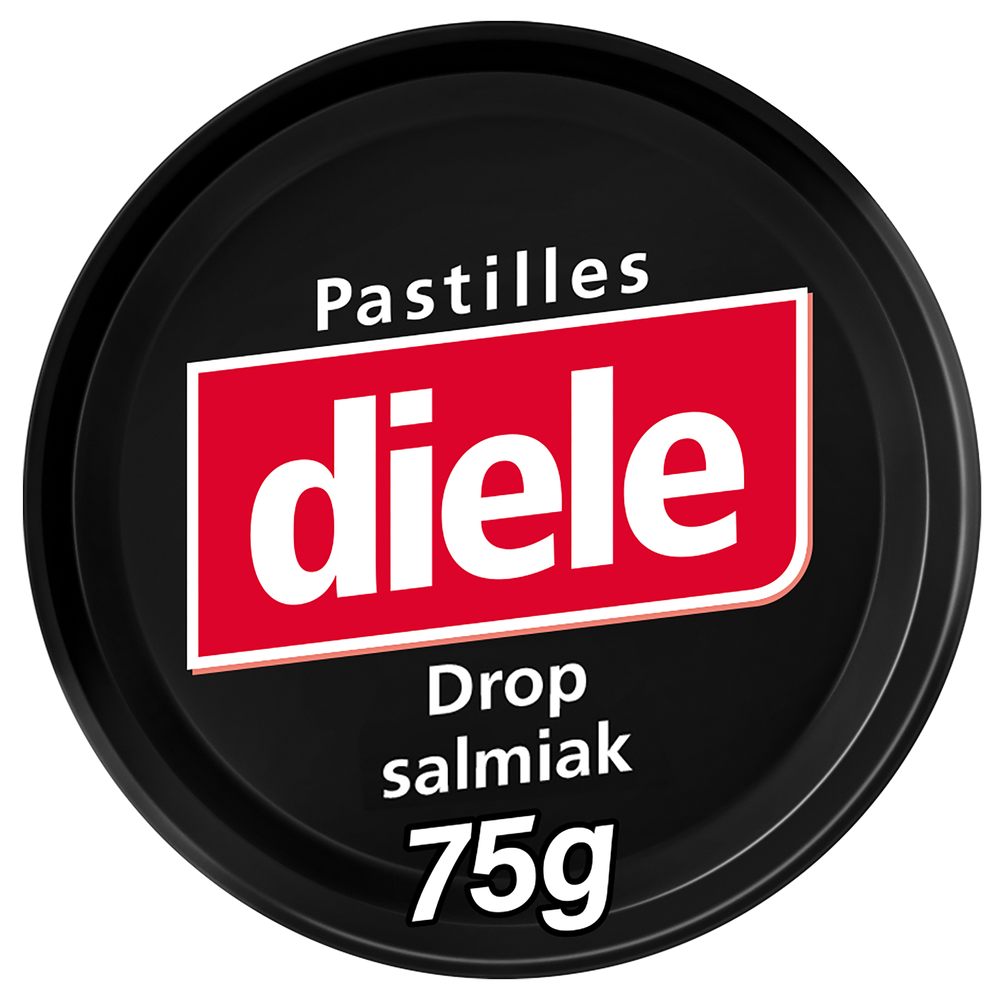 Diele Pastilles Drop Salmiak
