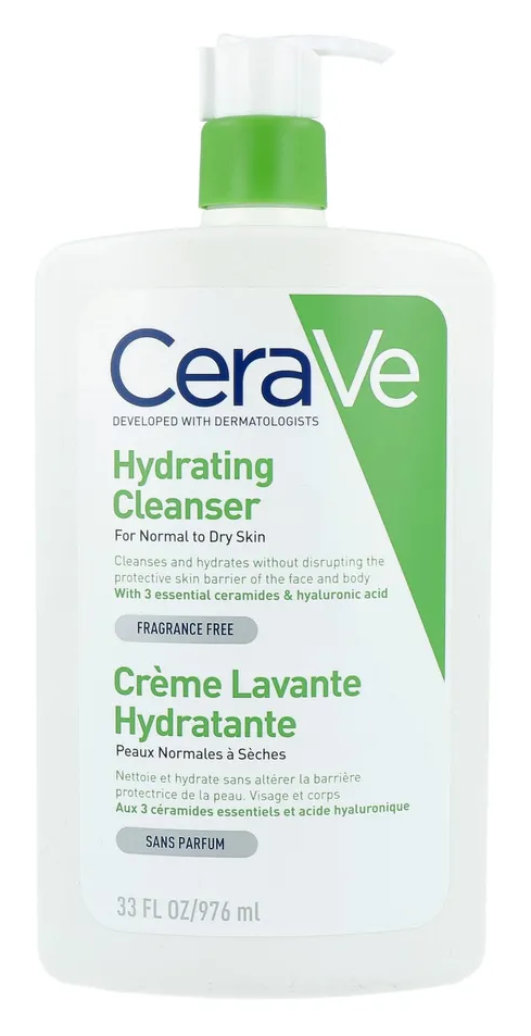 CeraVe Hydraterende Reinigingscrème