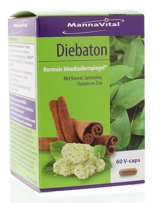 MannaVital Diebaton Vegacaps