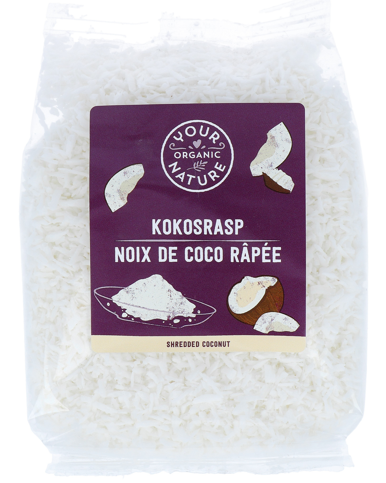 Your Organic Nature Kokosrasp