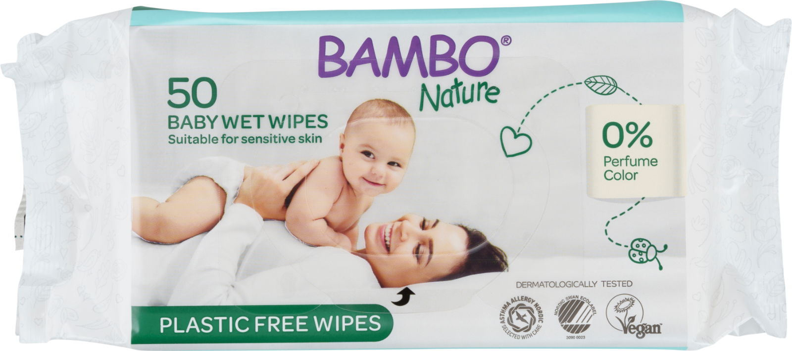 Bambo Nature Bio Babydoekjes