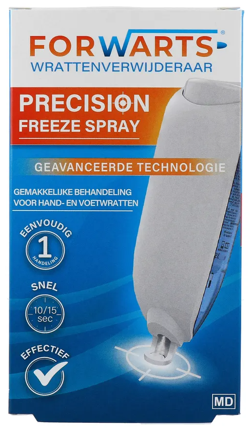 Forwarts Wrattenverwijderaar Precission Freeze Spray