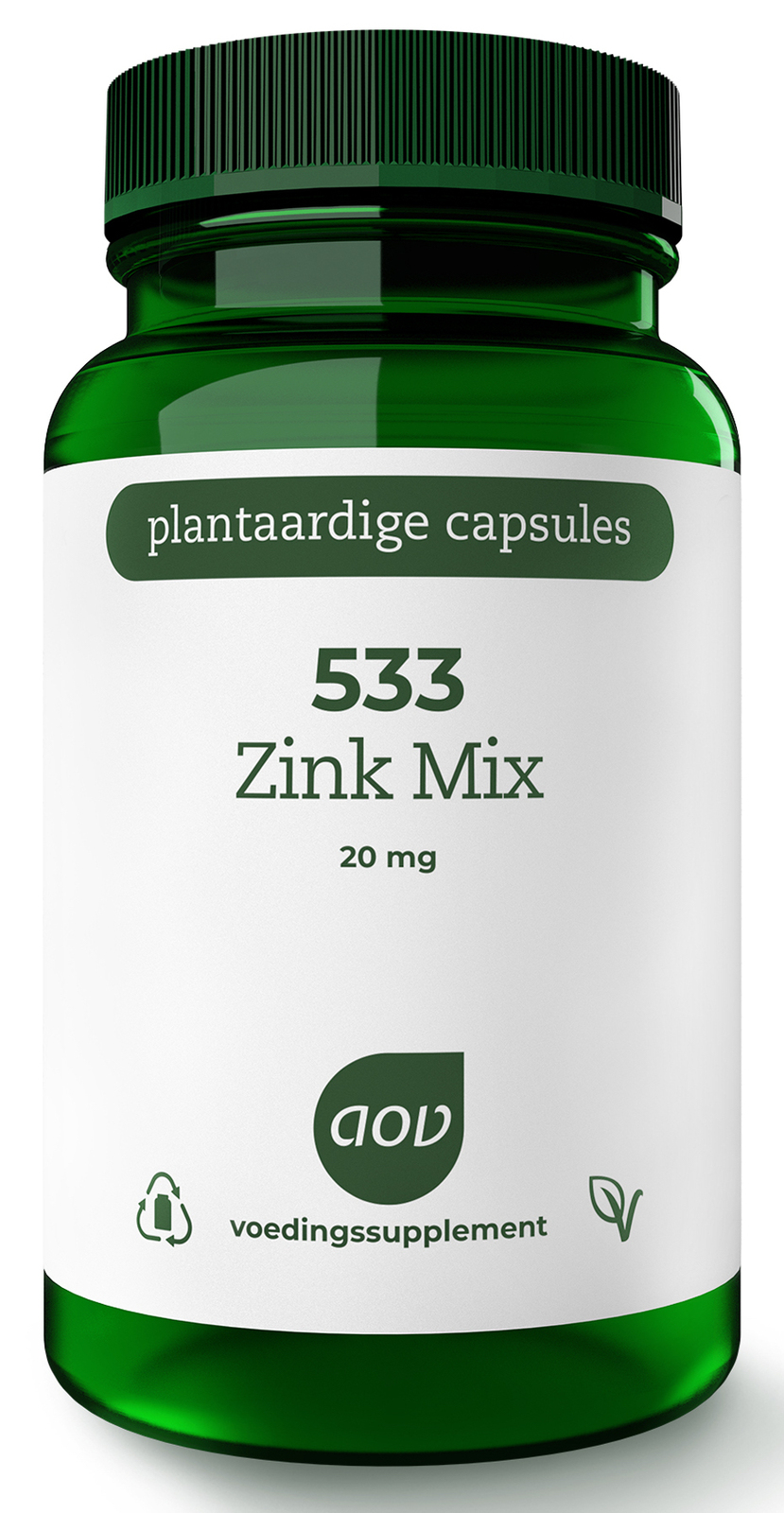 AOV 533 Zink Mix Vegacaps