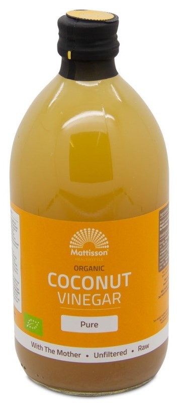 Mattisson HealthStyle Coconut Vinegar Pure