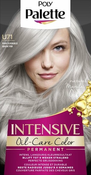 Poly Palette Intensive Oil-Care Color U71 Zilvergrijs