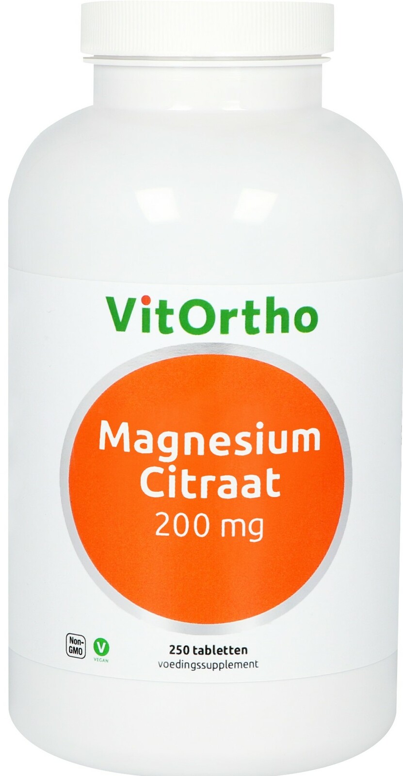 Vitortho Magnesium Citraat Tabletten 200mg 250st