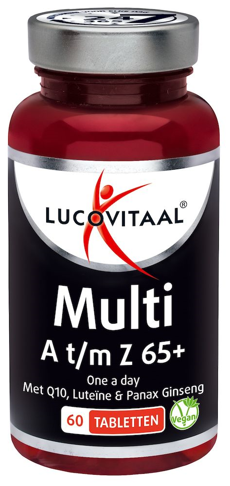 Lucovitaal Multi A t/m Z 65+ Tabletten