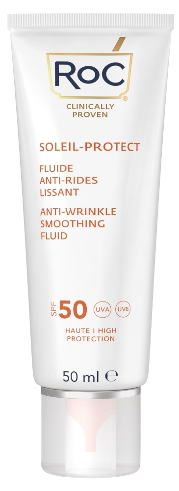 Roc Soleil-Protect Anti-wrinkle Smoothing Fluid SPF50+