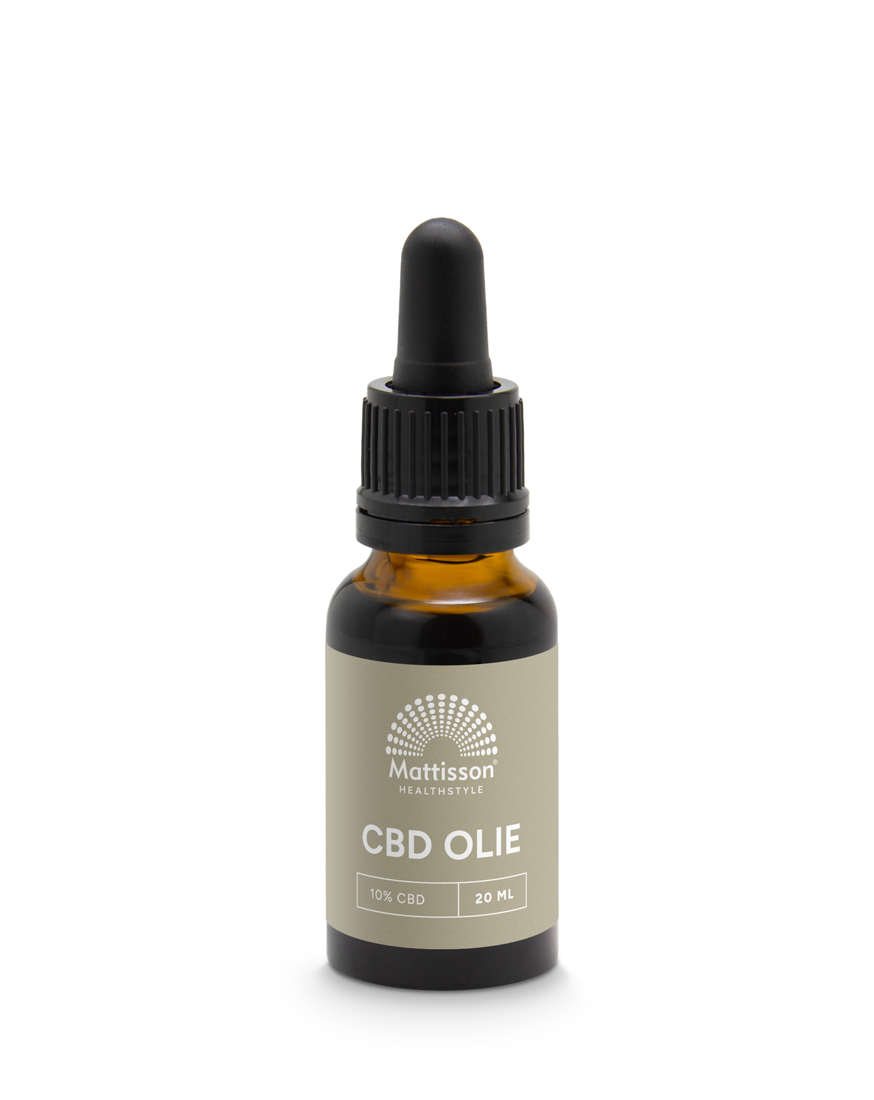 Mattisson HealthStyle CBD Olie 10% CBD