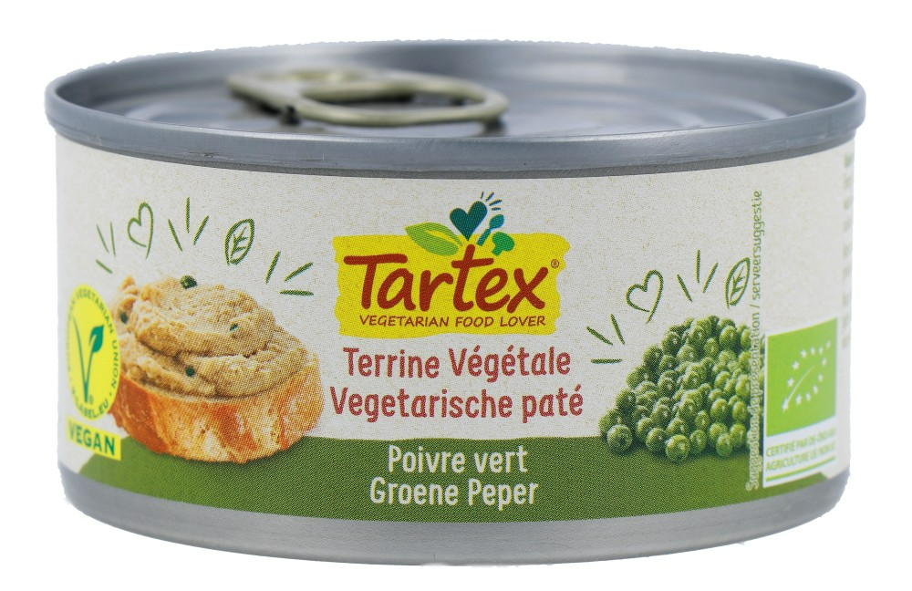 Tartex Vegetarische Paté Groene Peper