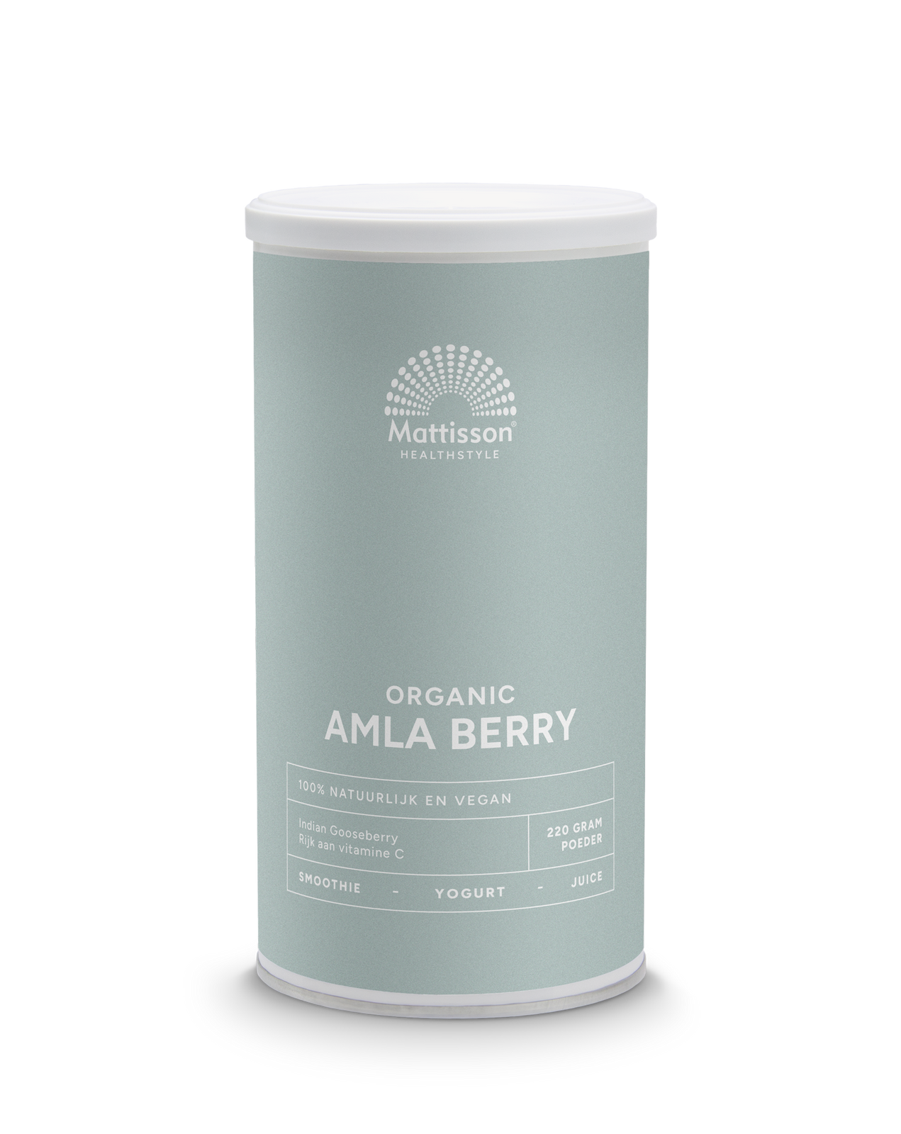 Mattisson HealthStyle Organic Amla Berry Poeder