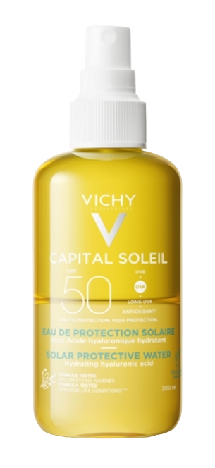 Vichy Capital Soleil Zonbeschermend Water Hydratatie SPF50