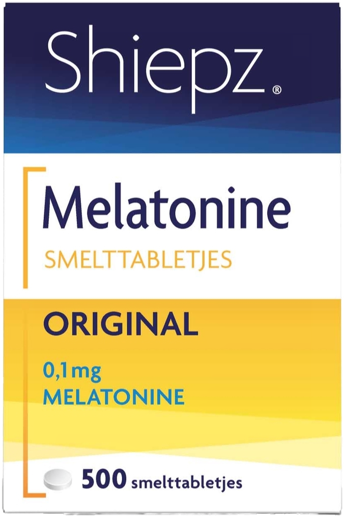 Shiepz Melatonine Original Smelttabletjes