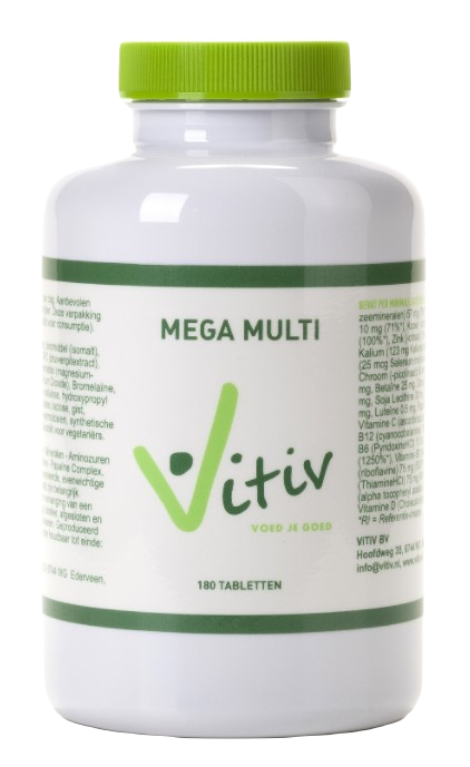 Vitiv Mega Multi Tabletten