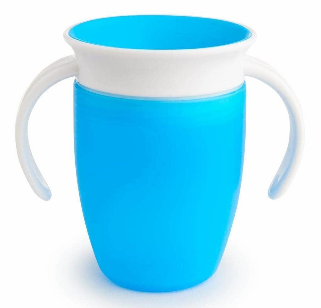 Munchkin Miracle 360° Oefenbeker Blauw