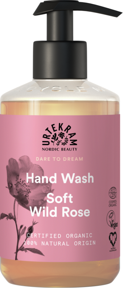 Urtekram Soft Wild Rose Handzeep