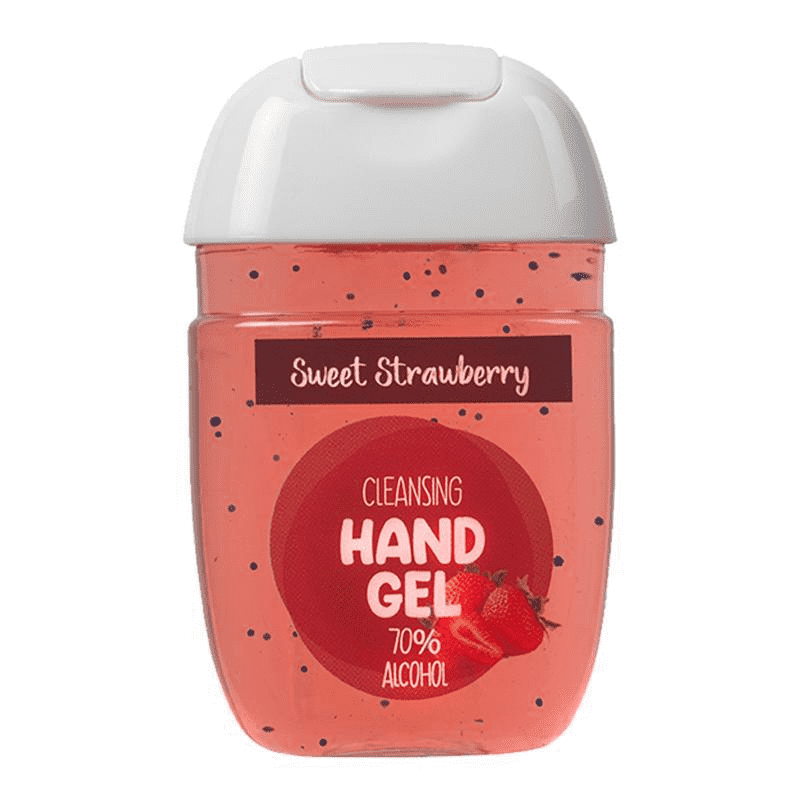 Biolina Handgel Strawberry 70%