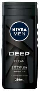 Nivea Men Deep Clean Shower Gel