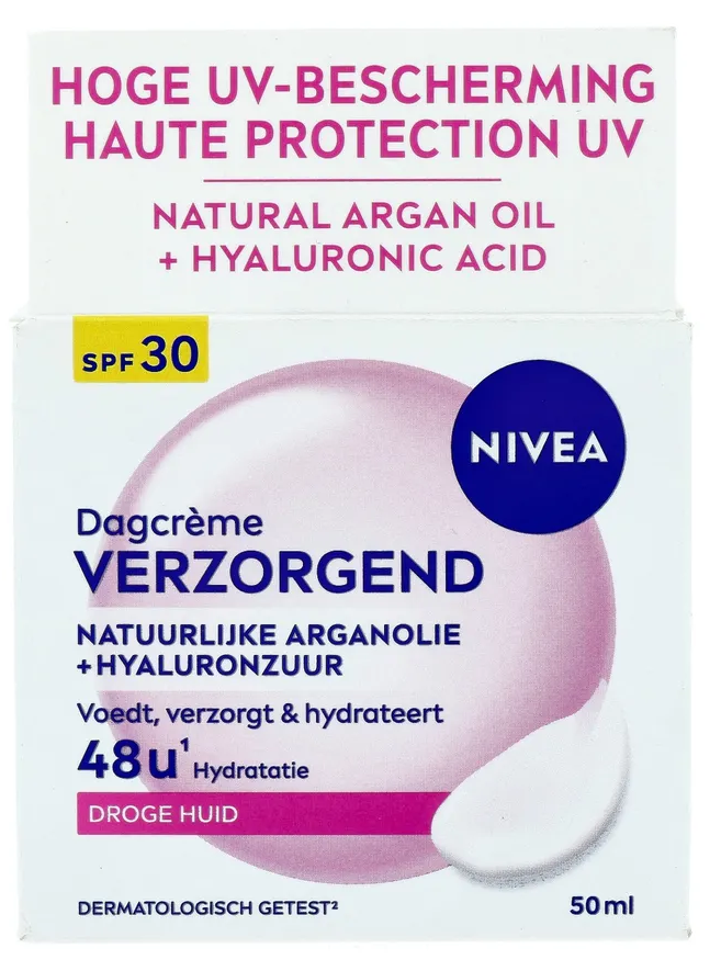Nivea Dagcrème Verzorgend SPF30 Droge Huid