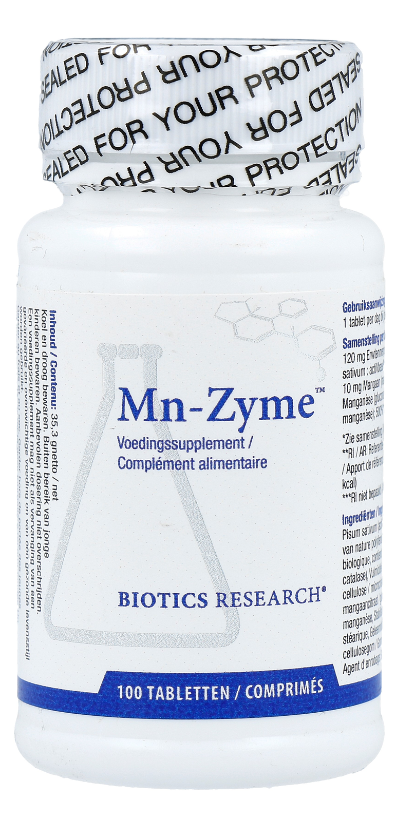 Biotics Mn-Zyme Tabletten