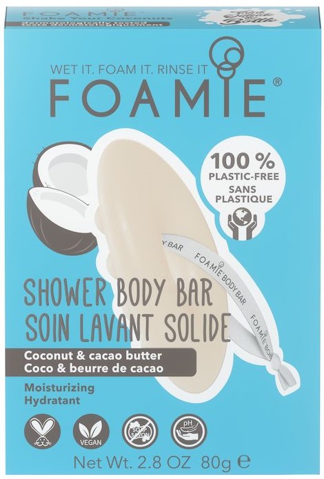 Foamie Bodybar 2in1 Coconut & Cacao