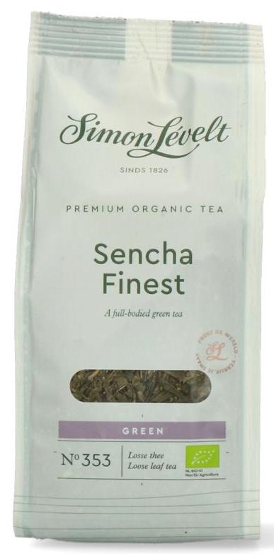 Simon Levelt Sencha Finest Losse Thee