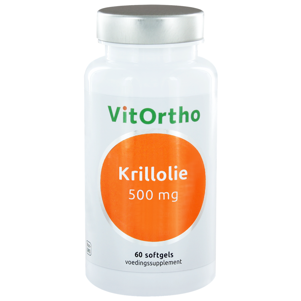 Vitortho Krillolie 500mg Softgels