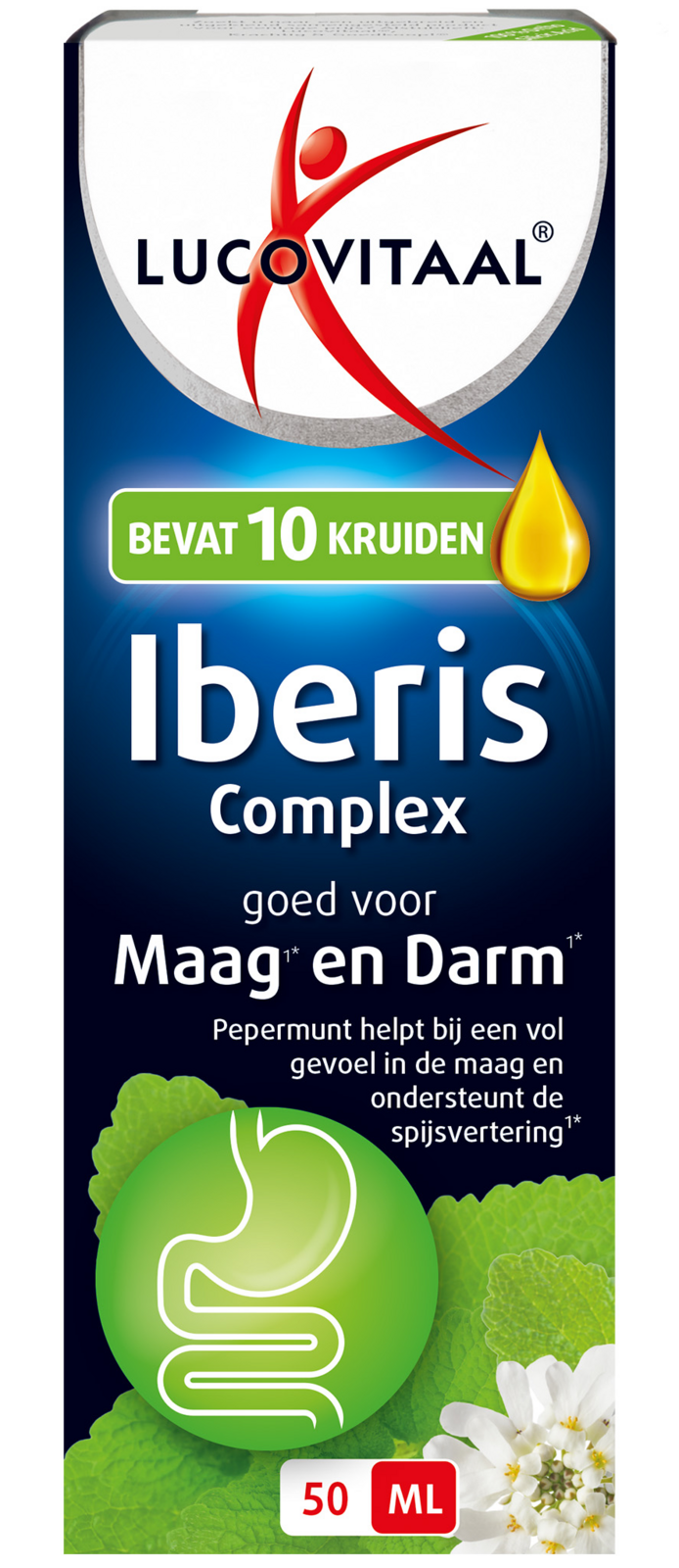 Lucovitaal Iberis Complex Druppels
