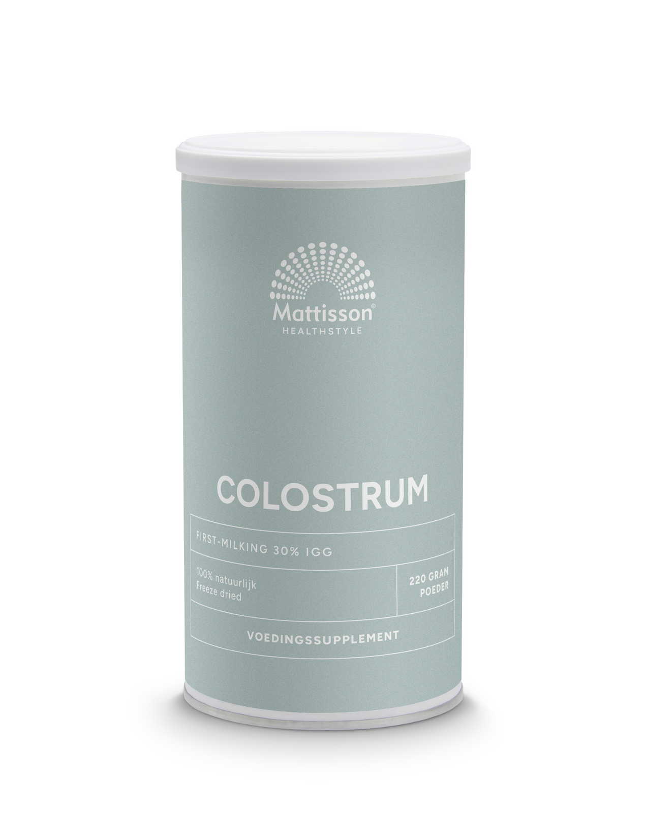Mattisson HealthStyle Colostrum Powder
