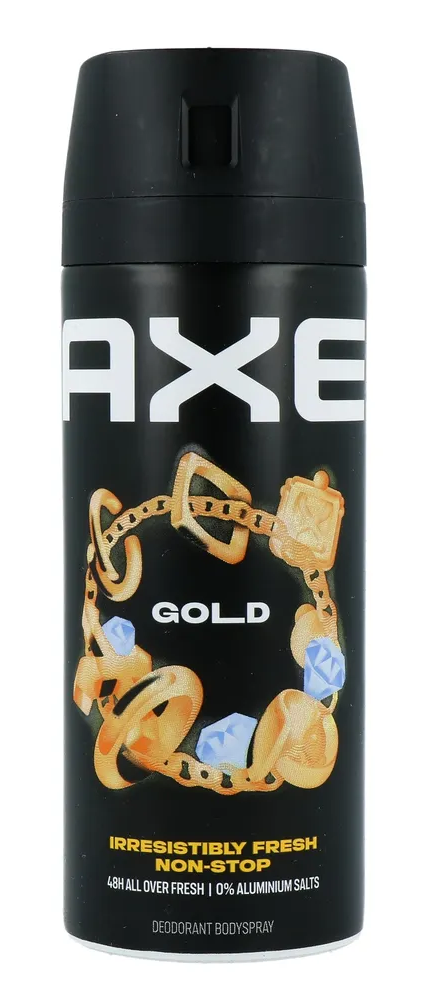 Axe Gold Deodorant & Bodyspray