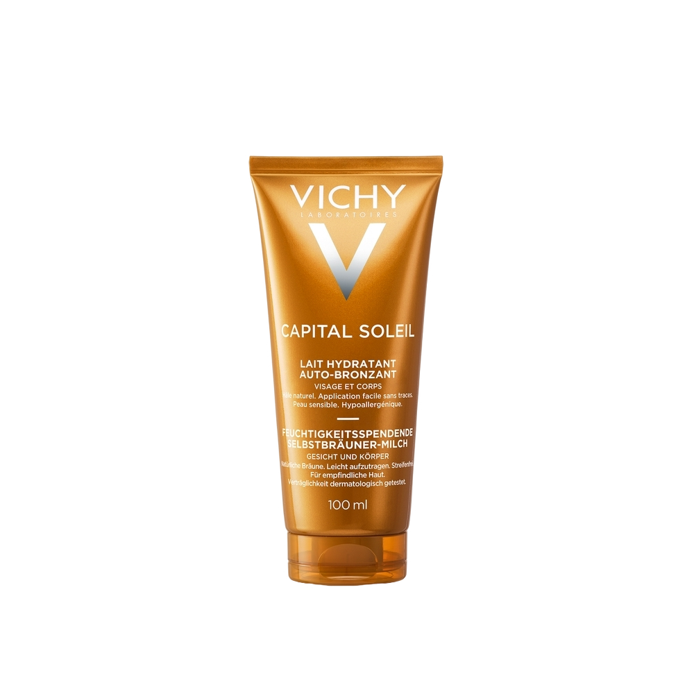 Vichy Ideal Soleil Moisturizing Self Tanning Milk Face & Body