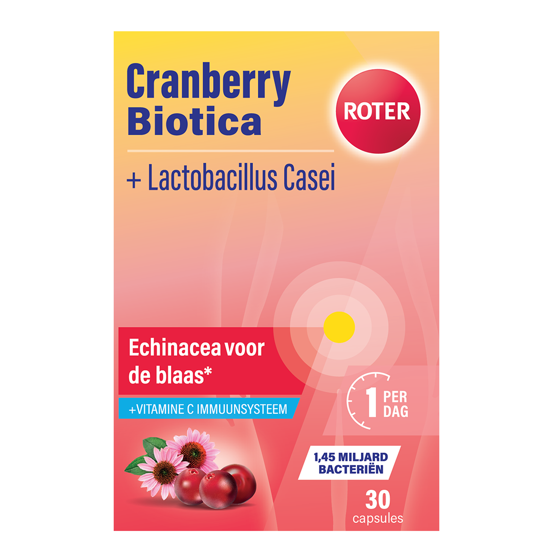 Roter Cranberry Biotica Capsules