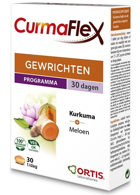 Ortis Curmaflex Kurkuma Meloen Tabletten