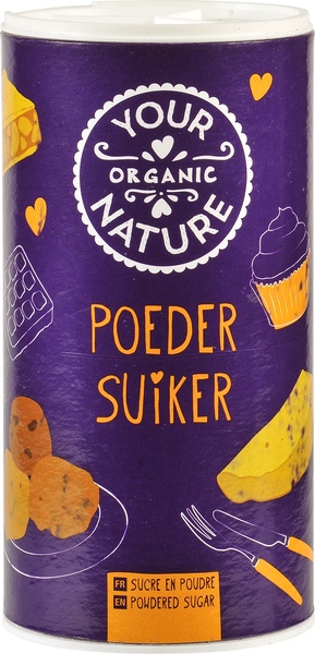Your Organic Nature Poedersuiker