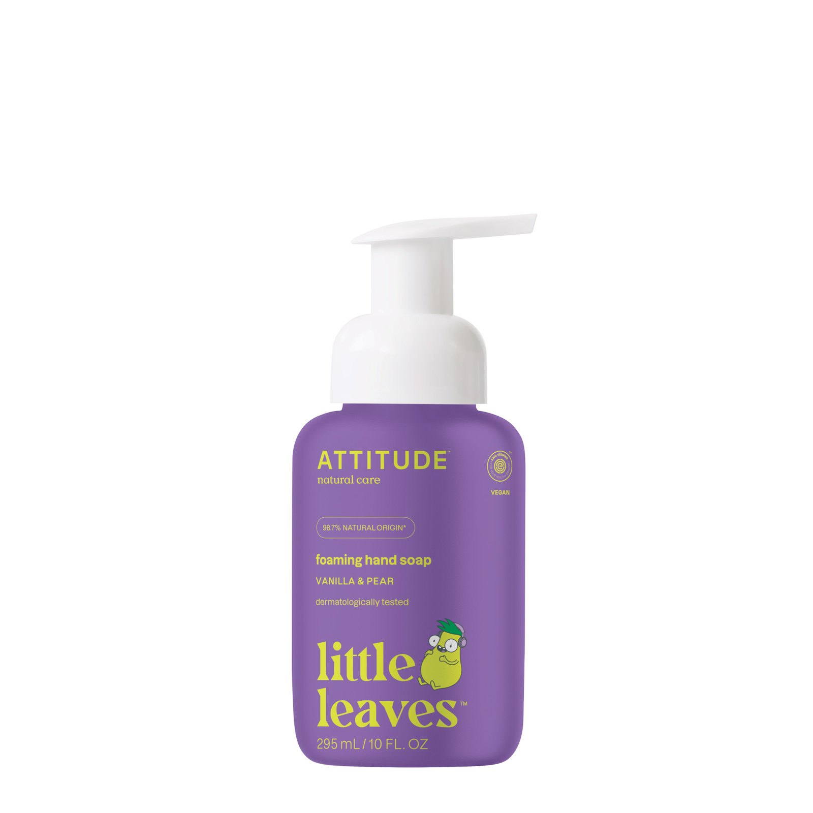Attitude Little Leaves Foaming Handsoap - Vanilla & Pear