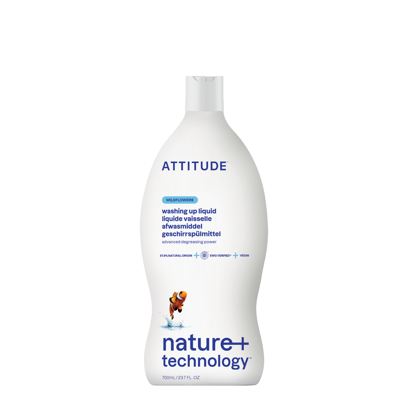 Attitude Washing Up Liquid Wildflowers
