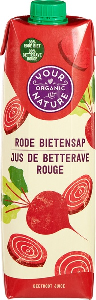 Your Organic Nature Rode Bietensap