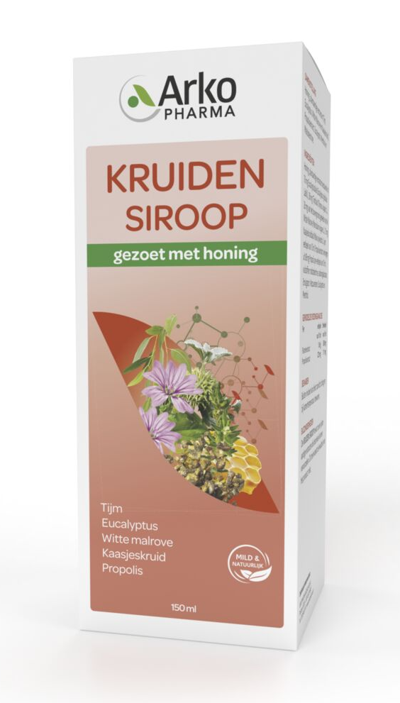 Arkopharma Kruidensiroop