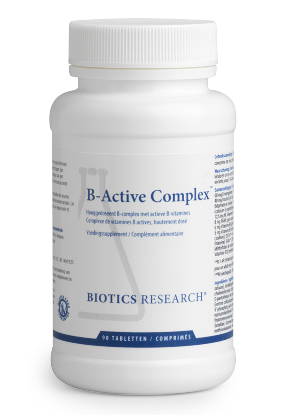 Biotics B-Active Complex Tabletten