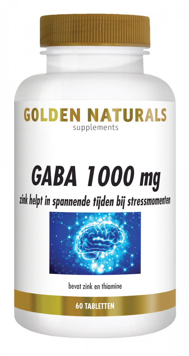 Golden Naturals Gaba 1000 mg