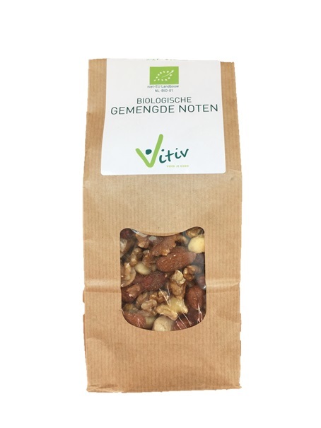 Vitiv Biologische Gemengde Noten