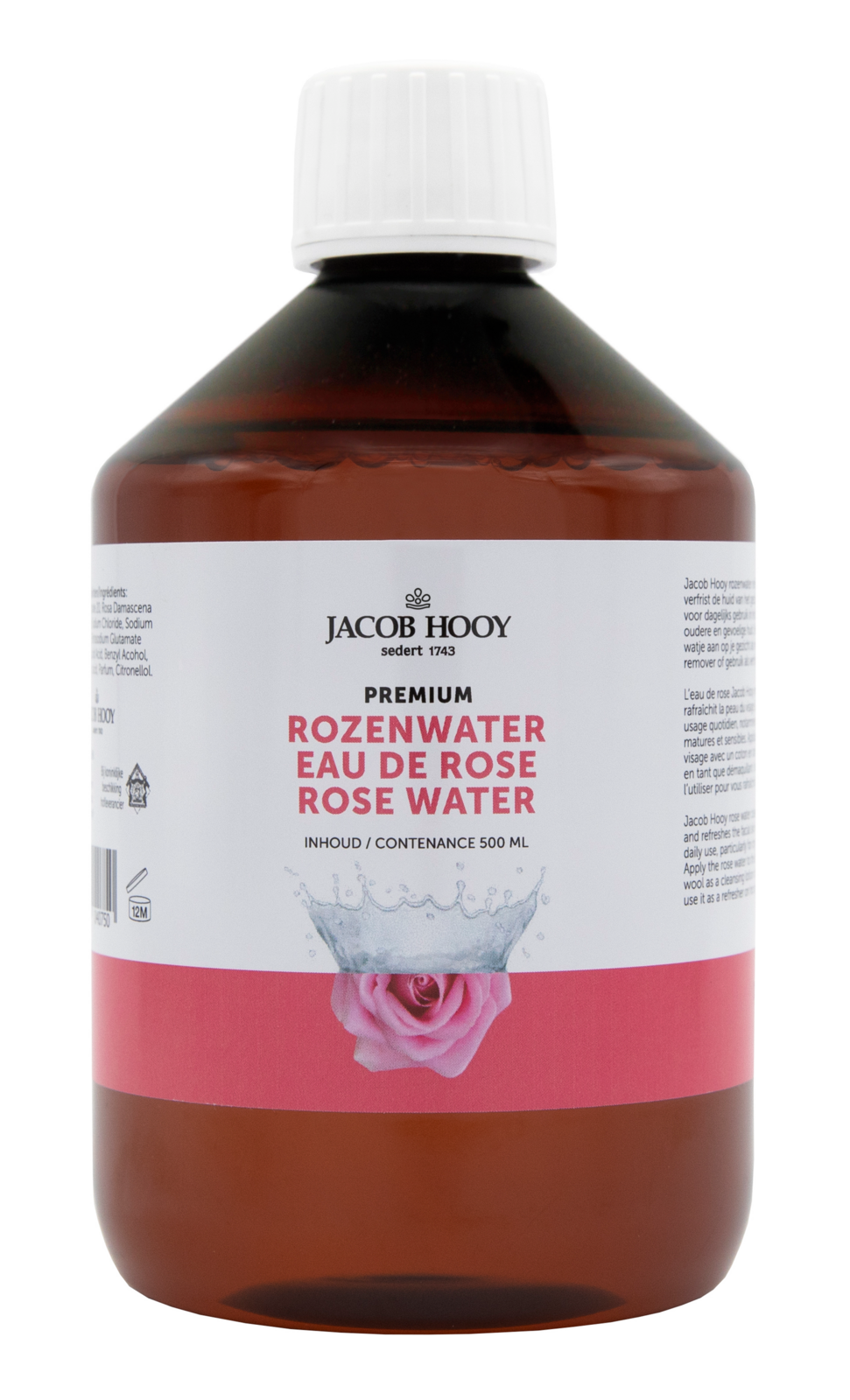 Jacob Hooy Rozenwater Premium