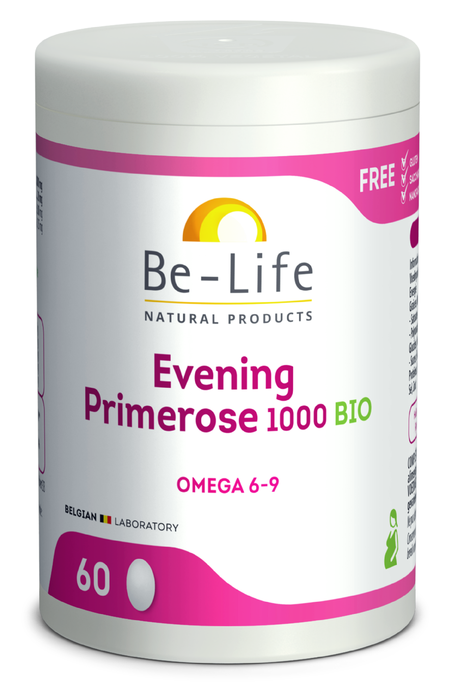 Be-Life Evening Primerose 1000 Capsules