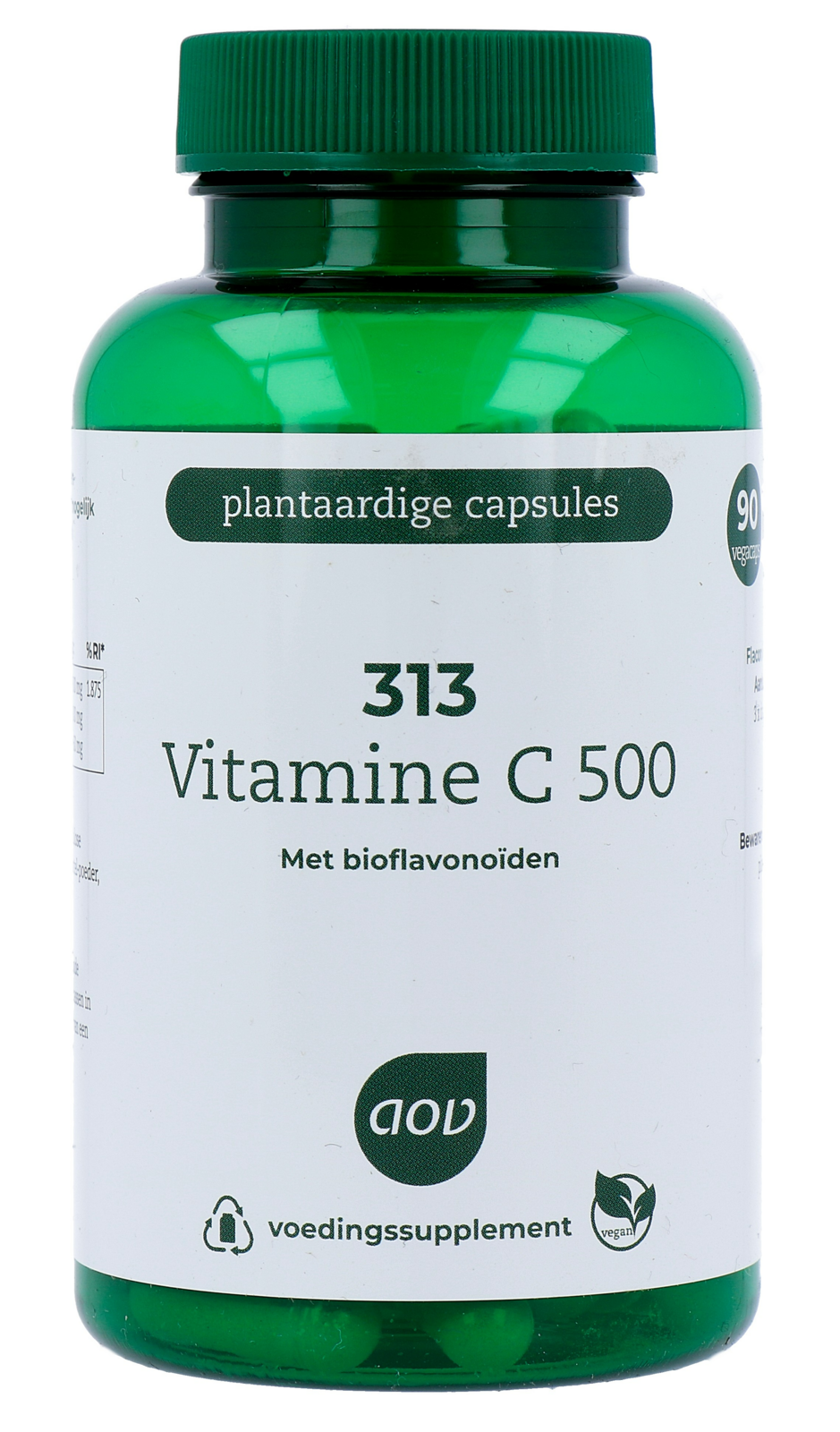 AOV 313 Vitamine C 500mg Vegacaps